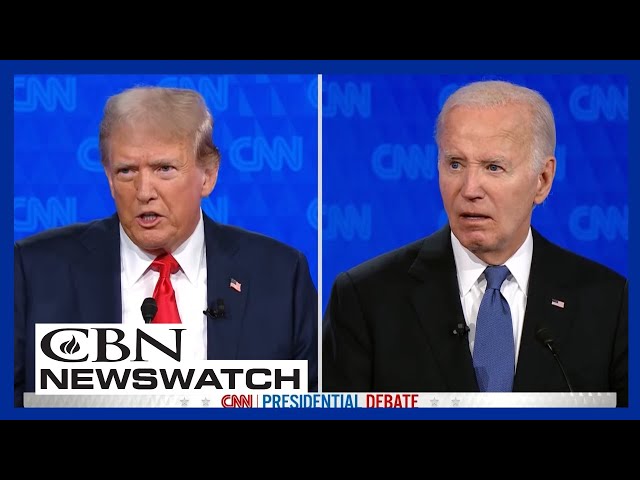 ⁣Biden Debate Debacle | CBN NewsWatch - June 28, 2024