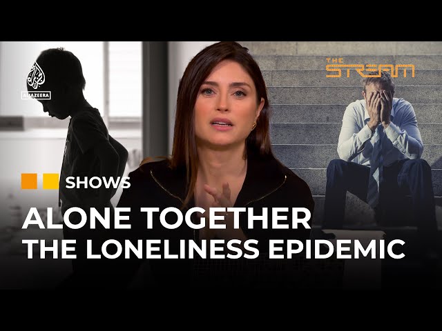 ⁣How is the loneliness epidemic affecting society? | The Stream