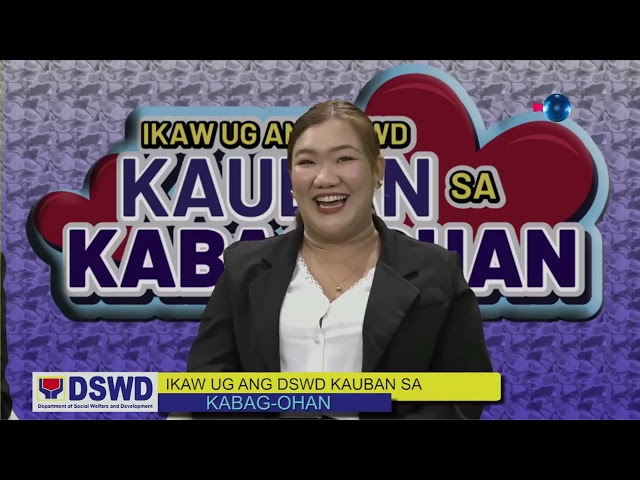 DSWD 7 | IKAW UG ANG DSWD KAUBAN SA KABAG-OHAN - ( June 28, 2024 )