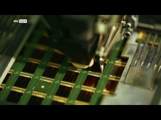⁣Microchip, oltre 3 miliardi per la fabbrica del futuro
