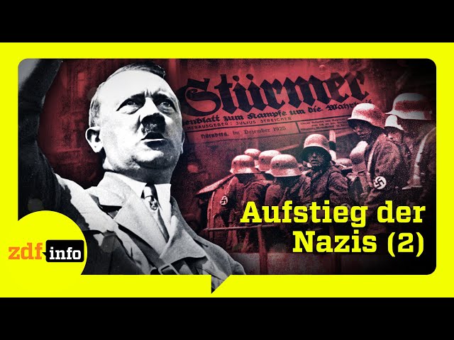 ⁣Der deutsche Abgrund (1923–1928): Von einem geplatzten Putsch und Hitlers Comeback| ZDFinfo Doku