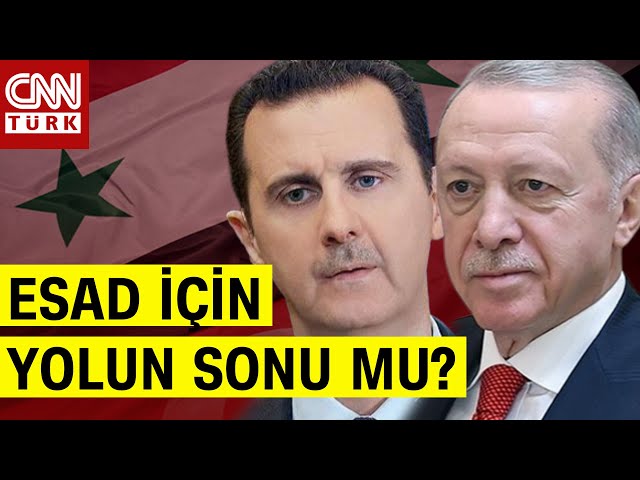 ⁣Erdoğan "Gel Bakalım Esad" Der Mi? Suriye'de Dengeler Yeniden Kuruluyor!