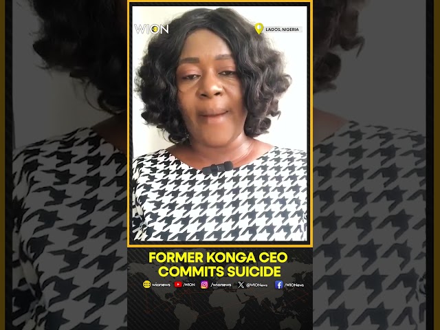 ⁣Former Konga CEO, Nick Imudia commits suicide | WION Shorts