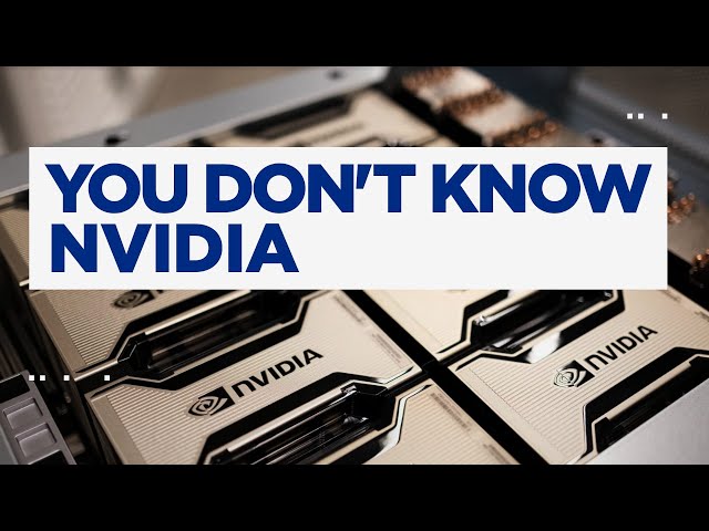 ⁣You don't know Nvidia