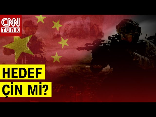 ⁣Dünya Patlamaya Hazır Bomba Gibi! 3. Dünya Savaşında Hedef Çin Mi?