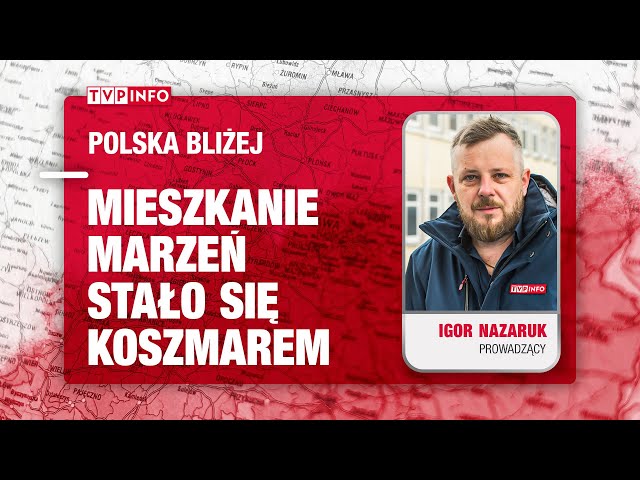 Woda zalewa gdańskie osiedla, a deweloper umywa ręce | POLSKA BLIŻEJ