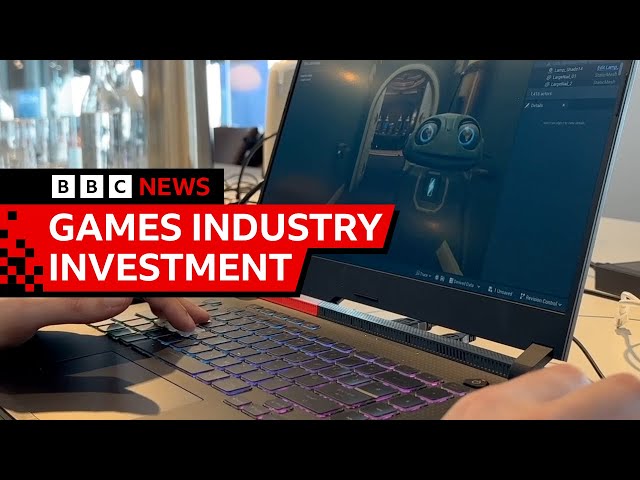 ⁣What's next for gaming in the UK? | BBC News