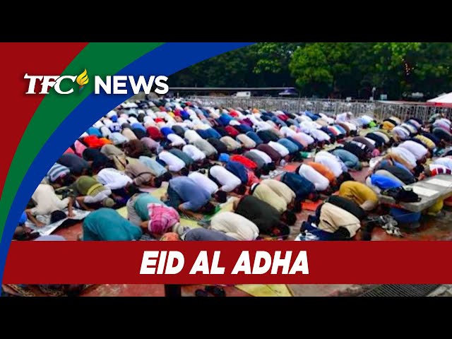 ⁣Filipino Muslim organizations nagsama-sama sa selebrasyon ng Eid Al Adha o Feast of Sacrifice