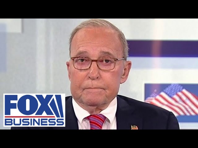 ⁣Larry Kudlow: Biden imploded before our eyes