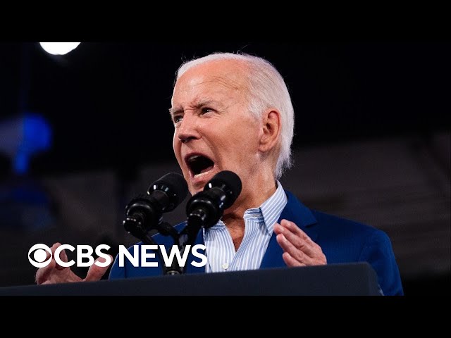 ⁣Can Democrats replace Biden as their nominee?