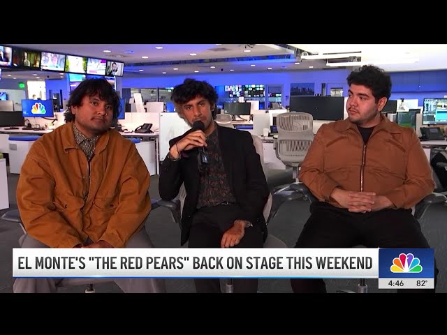 ⁣The Red Pears reflect on El Monte upbringing