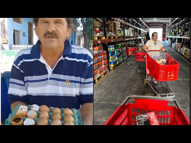 ⁣Cubano denuncia huevos podridos vendidos por una MIPYME