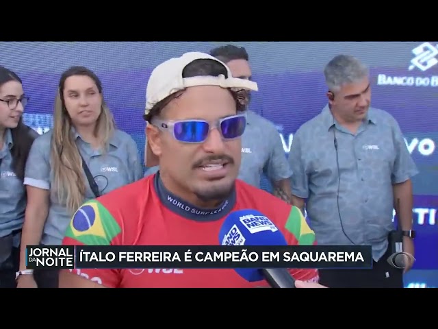 ⁣Ítalo Ferreira é campeão em Saquarema