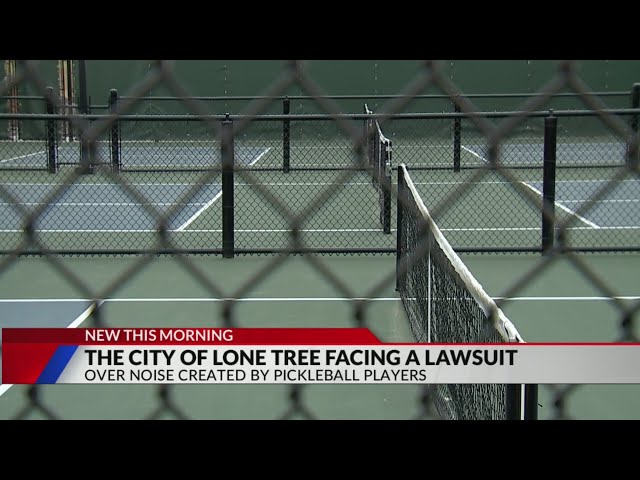 ⁣Lawsuit: Lone Tree pickleball courts causing ‘unbearable conditions’