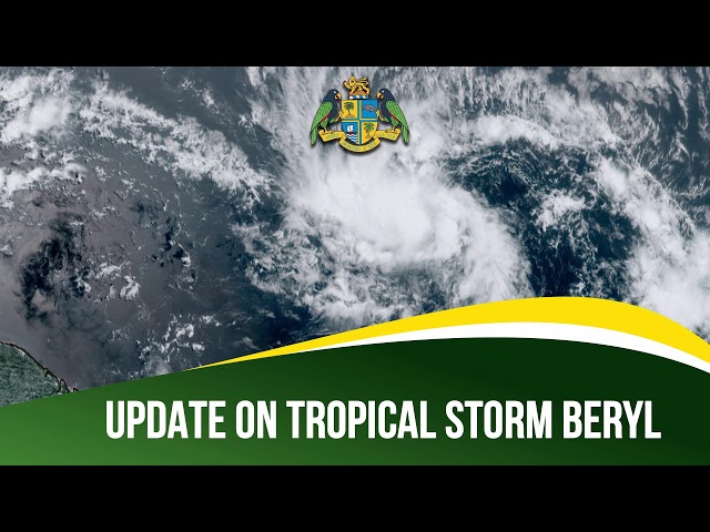 ⁣Government of Dominica Update on Tropical Storm Beryl - 29th June, 2024