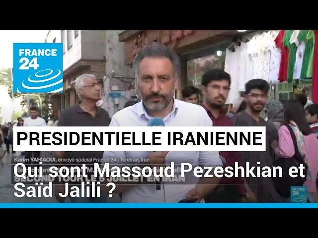 ⁣Iran : qui sont Massoud Pezeshkian et Saïd Jalili, les deux candidats au second tour ?