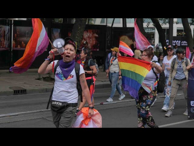 ⁣Más de 2,300 Policías Resguardaran la Marcha por el Orgullo LGBTTTIQ+