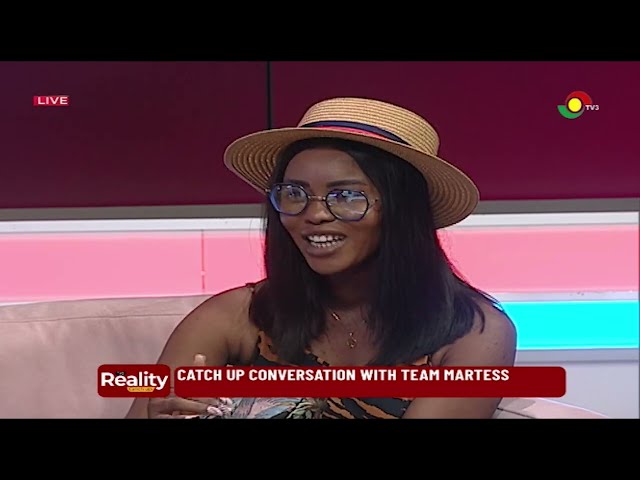 ⁣#TV3RealityCatchup: Chit-chat session with #PerfectMatchXtra season winner, Martess fans