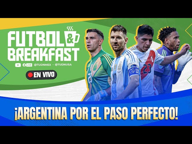 ⁣ EN VIVO | ARGENTINA  busca el paso PERFECTO y ¿Quién el segundo lugar? | Futbol & Breakfast