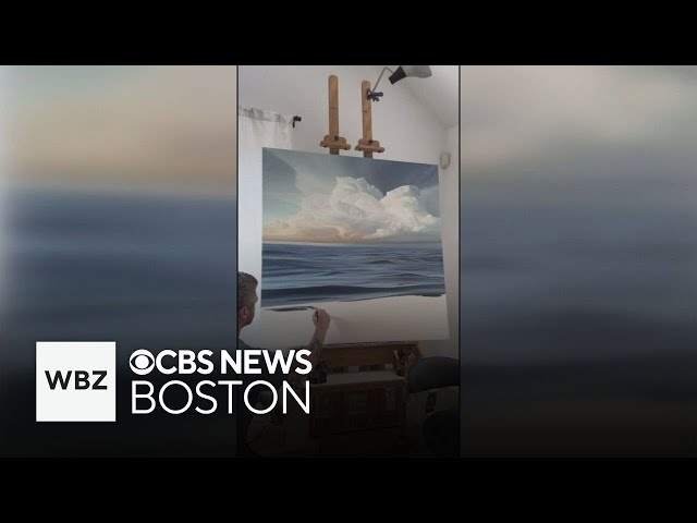 ⁣Painter from Massachusetts brings Cape Cod to life on social media