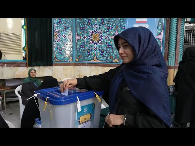 ⁣GLOBALink | Iran's next president to be elected in runoff between Pezeshkian, Jalili