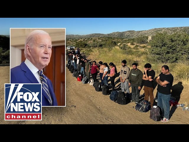 ⁣‘OUT OF TOUCH’: Former FBI agent calls out the Biden admin over border