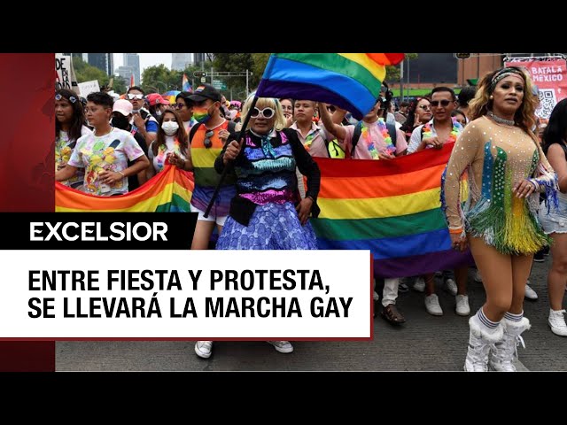 ⁣Marcha del Orgullo LGBT 2024 se apoderará de las calles de la CDMX