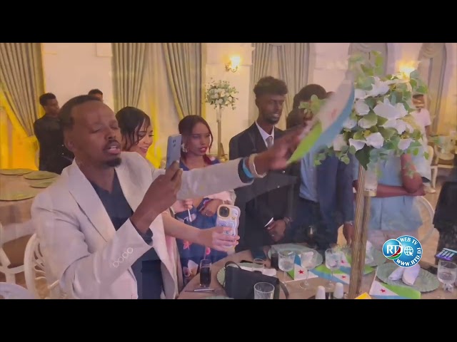 ⁣L'ambassade de Djibouti en Turquie organise une soirée festif pour le 47éme anniversaire.