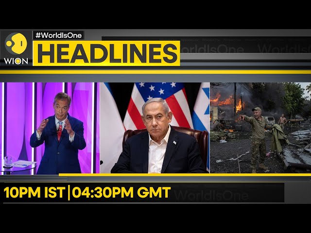 ⁣6 killed in Russia's attack on Ukraine | 66% of Israelis don't want Bibi as PM | WION Head