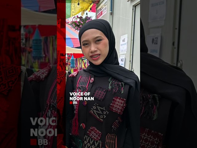 ⁣Voice of Baceprot are the first band from Indonesia to play Glastonbury. #BBCNews