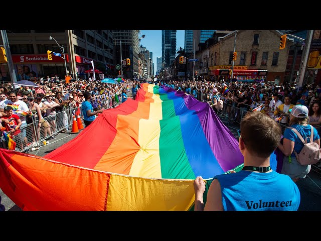 ⁣Pride events underway in Toronto ahead of parade | Pride 2024