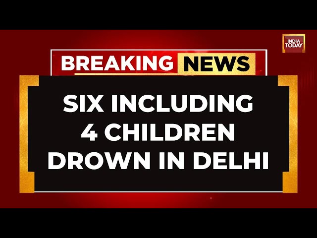 ⁣Delhi Floods: Six Including 4 Children Drown In Delhi Amid Flooding Due Heavy Rain | India Today