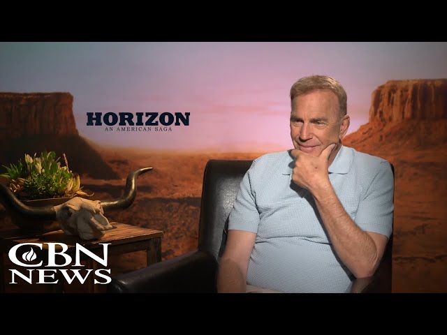 ⁣One on One with Kevin Costner