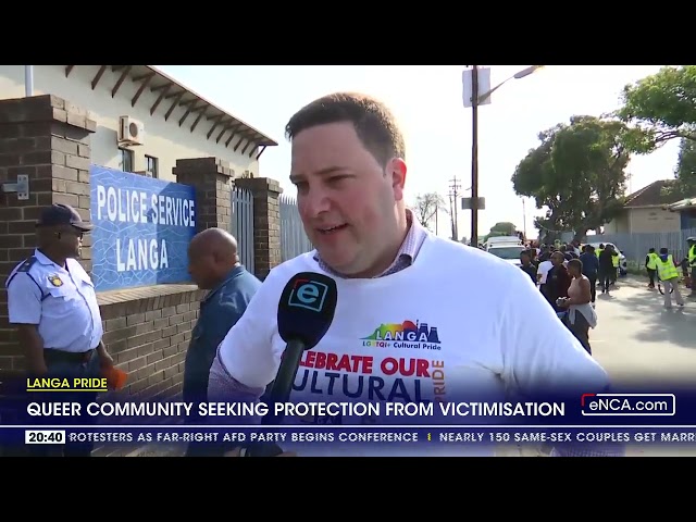 ⁣Langa Pride | Queer community seeking protection from victimisation