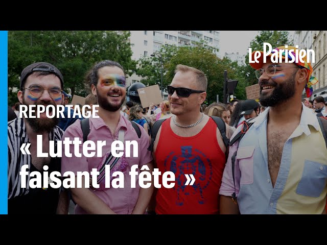 ⁣Marche des fiertés LGBTQ+ à Paris : « Ensemble on a un peu moins peur »