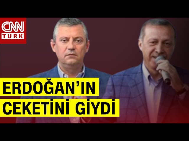 Erdoğan'ın "Ceketi" Özgür Özel'e Uyar Mı? Özel'in "Kazanan Ceketi"