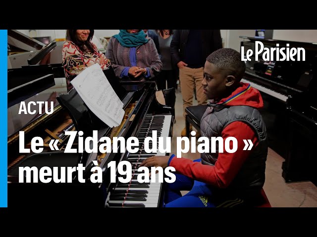 ⁣Mourad, prodige du piano des quartiers nord de Marseille, décède à 19 ans