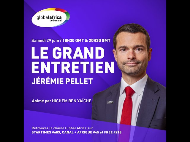 ⁣Le Grand Entretien de Jérémie Pellet, d'Expertise France