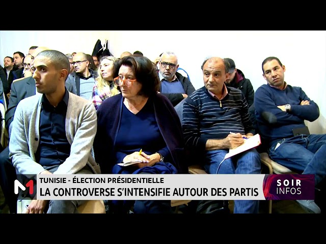 ⁣Tunisie - élection présidentielle: La controverse s’intensifie autour des partis