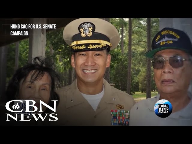 ⁣Immigrant Combat Veteran Hopes to Unseat a Former VP Candidate