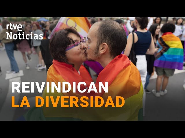 ⁣ORGULLO LGTBIQ+: Se SUCEDEN las CELEBRACIONES en ESPAÑA y OTROS LUGARES del MUNDO | RTVE Noticias