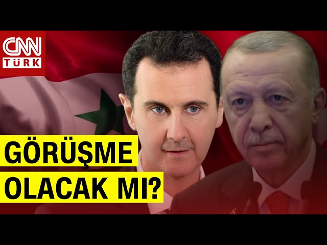 ⁣Erdoğan Esad'a "Gel Görüşelim" Der Mi? Çözü 'Esad'la Mı Olacak, 'Esad&