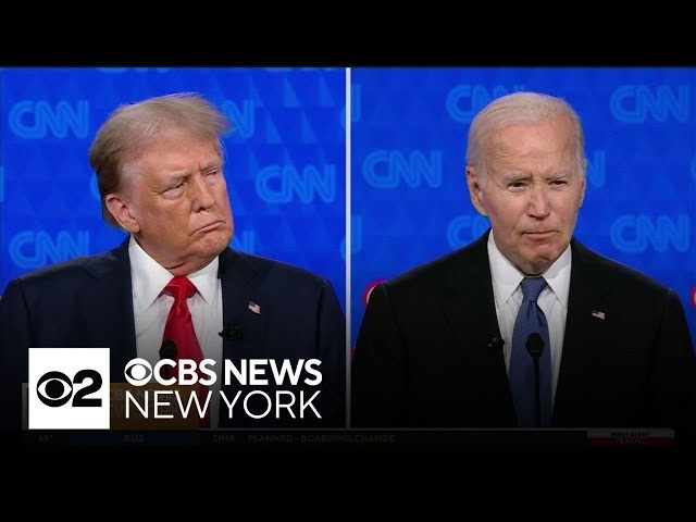 ⁣Biden, Trump return to campaign trails after first debate