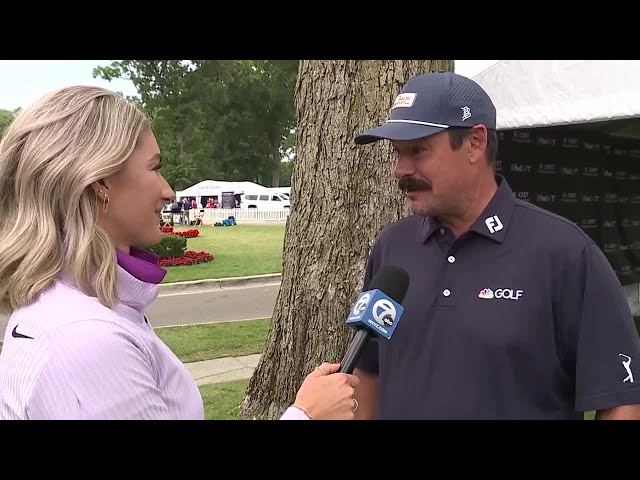 ⁣VIDEO: Golf Channel's Johnson Wagner on his unique, interactive golf coverage