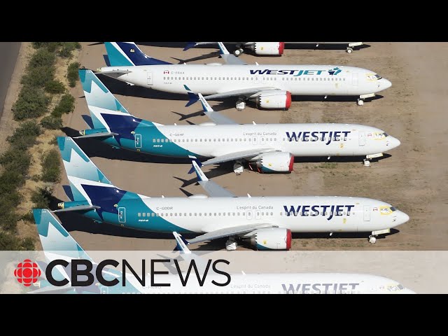 ⁣WestJet cancels hundreds of flights after surprise strike