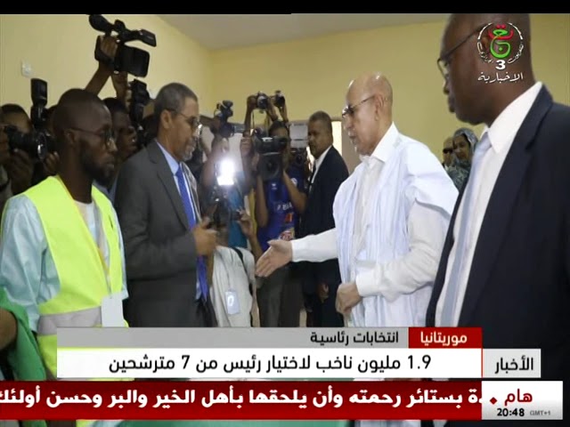 ⁣موريتانيا - 9.1 مليون ناخب لاختيار رئيس من 7 مترشحين