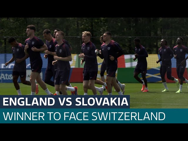 ⁣Euro 24: Countdown to kick-off as England prepare to take on Slovakia | ITV News