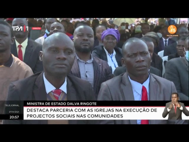 ⁣Centenário da igreja Adventista do 7º dia em Angola - Reafirmada aposta na expansão do evangelho