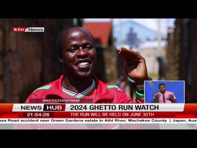 ⁣The 2024 Ghetto run set to be held on June 30th