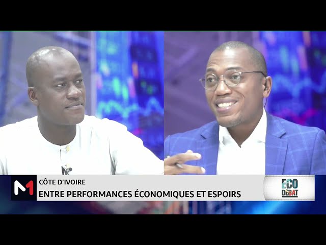 ⁣#ÉcoDébat.. Côte d’Ivoire: Entre performances économiques et espoirs